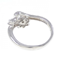 Nhẫn kim cương hoa PT900 0.50CT - Hàng hiệu Authentic 853920