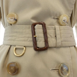 【Mã giảm giá】Burberry BURBERRY Áo khoác trench 638198