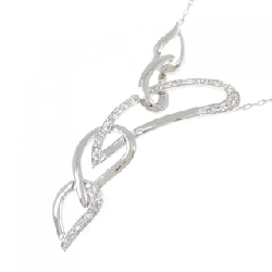 K18WG/18KTWG Dây chuyền kim cương - Hàng hiệu Authentic 856733