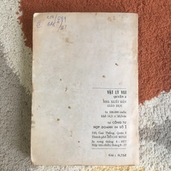 Vật Lý Vui ( trọn bộ 2 tập) - Yakov Perelman (NXB Giáo Dục 1977) 224062