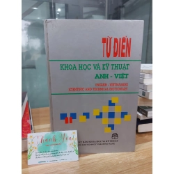 Từ Điển Khoa Học Và Kỹ Thuật Anh - Việt