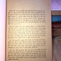 Chủ tịch Hồ Chí Minh tiểu sử và sự nghiệp  1021729