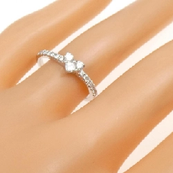 Nhẫn kim cương hình trái tim 750WG - Hàng hiệu Authentic 851718