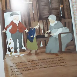 📘 HEIDI – CÔ BÉ CỦA NÚI RỪNG ALPES • Bìa xốp, khổ siêu to 763795