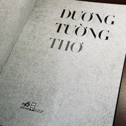 Thơ - Dương Tường 738194