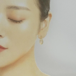 Bông tai kim cương K18YG 0.32CT - Hàng hiệu Chính hãng 871951