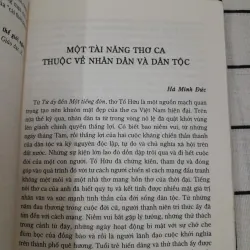 TỐ HỮU thơ và Cách Mạng. Giáo sư Phong Lê. Xb Trẻ 2003 607279