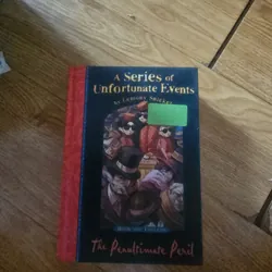 A series of unfortunate events the  penultimate peril book 12 (bìa cứng) Giá 30k 