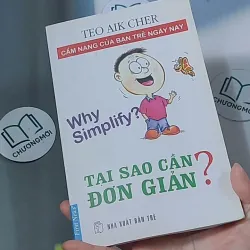 Tại sao cần đơn giản ? - Leo Babauta 688516
