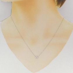 Dây chuyền kim cương PT900/PT850 0.16CT - Hàng hiệu Chính hãng 859015