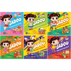 Bộ Sách Jadoo Khám Phá Kỹ Năng Sống (Bộ 6 Cuốn) (2025) - 1980Edu, Quỳnh Hương