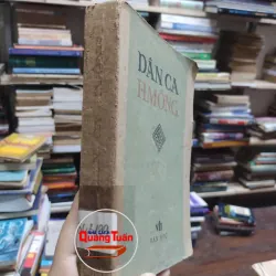 sách: Dân ca Hmông - Chế Lan Viên – Hoàng Thao – Doãn Thanh (A1) 572967