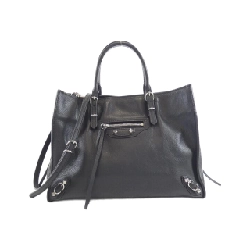 Túi zip quanh A6 giấy Balenciaga 370926 DLQ0N