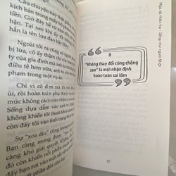 Sách Mặc Kệ Thiên Hạ, Sống Như Người Nhật còn mới có bookmark 149507