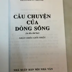 CÂU CHUYỆN DÒNG SÔNG - HERMANN HESSE  1040860
