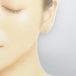 K18YG Bông tai kim cương 0.20CT - Hàng hiệu Chính hãng 870964