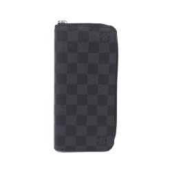 Ví Louis Vuitton Damier Graphite Zippy Wallet Vertikal N63095