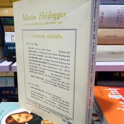 Vấn đề cơ bản của siêu hình học: Trăng Châu Thổ- Martin Heidegger (dịch giả Bùi Giáng) 224625