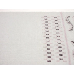 Dải obi Nagoya Hanabira chưa hoàn thiện - Hàng hiệu Authentic 874198