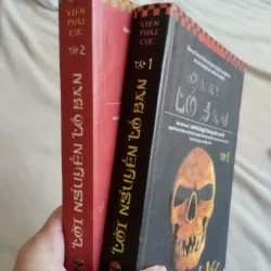 Cômb 2 tập : Lời Nguyền Lỗ Ban" (VIÊN THÁI CỰC biên soạn). (tập 1&2). 761570