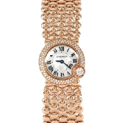 Cartier Ballon Bleu de Cartier PG/2D WE902057 PG･RG Quartz - Hàng hiệu Authentic