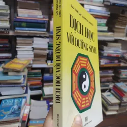 Sách - Dịch học với Dưỡng sinh - Lưu Tùng Lâm - Đặng Thủ Nghiêu (A1) Sách còn đẹp 564255