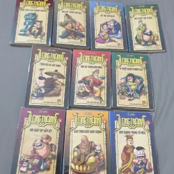Bộ truyện Long Thánh 10 tập