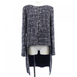 Jacket không cổ CHANEL P47749W05458