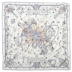 HERMES CHORUS STELLARUM H243912S Khăn choàng - Hàng hiệu Authentic