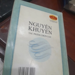 NGUYỄN KHUYẾN, Tác phẩm chọn lọc 308540