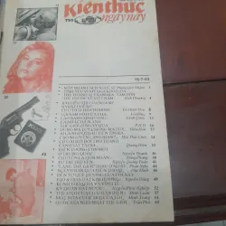 Bán nguyệt san KIẾN THỨC NGÀY NAY số 114 ngày 15-7-1993 789597