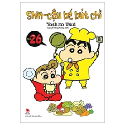 Shin - Cậu Bé Bút Chì - Tập 26 - Yoshito Usui (Mới 100%) Truyện tranh, NXB Kim Đồng - SÁCH ĐẠI HỌC 486809