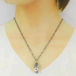 George Jensen 925 Dây chuyền - Hàng hiệu Chính hãng 842543