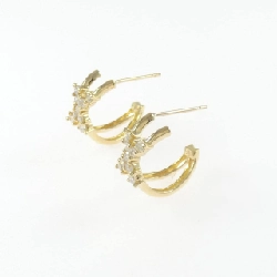 K18YG Bông tai kim cương 0.30CT - Hàng hiệu Chính hãng 868411