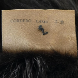 LOEWE Áo khoác lông cừu 627485