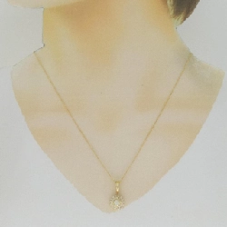 K18YG Dây chuyền kim cương 0.65CT - Hàng hiệu Chính hãng 859507