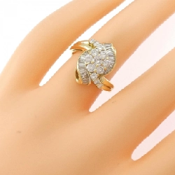 Nhẫn kim cương K18YG 1.10CT - Hàng hiệu Chính hãng 851369