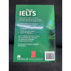 Tips For Ielts, A Must-Have For All Ielts Candidates- Sam Mccarter, Mới 90% SBM0307 184532