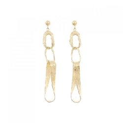 K18YG Bông tai - Hàng hiệu Chính hãng