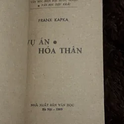 Vụ án hoá thân - Franz Kafka  702943