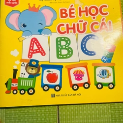 Sách tự xoá thông minh cho bé mẫu giáo _ tái sử dụng nhiều lần 546044