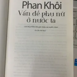VẤN ĐỀ PHỤ NỮ Ở NƯỚC TA - PHAN KHÔI 722925