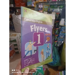 Flyers 1 Cambridge English viết chì mới 80% Sách tự học tiếng Anh HCM2702 Rebooks.vn