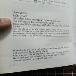 Tiểu Luận viết bằng tiếng Pháp trong thời gian 1922-1932 - Phạm Quỳnh 731195