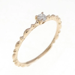 Nhẫn kim cương K18PG 0.07CT