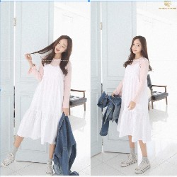 [Thanh lý] Yếm Đen Babydoll 25557