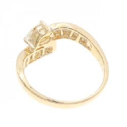 Nhẫn kim cương K18YG 1.09CT 665717