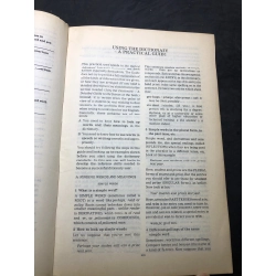 Oxford Advanced Learner's Dictionary 1992 TỪ ĐIỂN BÌA CỨNG bạc mới 75% ố bẩn HPB0708 HỌC NGOẠI NGỮ 347941