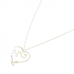 Trang sức Star Jewelry K10YG Dây chuyền hình trái tim - Hàng hiệu Authentic 840349