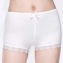 Quần lót đùi mặc trong váy Elena chất vải cotton mềm viền ren 465865